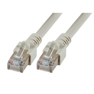 CAT5e Netzwerkkabel SF/UTP, PVC, RJ45, 2.5Gbit, 7.50m, grau 