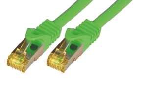 CAT7 Roh-Netzwerkkabel S-FTP, PIMF, LSZH, 10GB, 30.0m, grn 