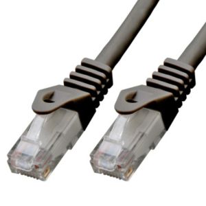 CAT6 Netzwerkkabel UTP LSZH 5Gbit RJ45 2,00m schwarz 