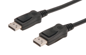 DisplayPort 1.2 Kabel, 4K@60Hz, St/St, 7.50m, schwarz, PREMIUM 