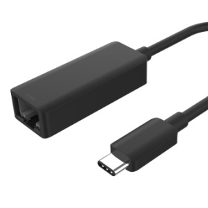 USB-C zu 2.5 GigaBit LAN Adapter, RJ45 Buchse, 0.15m, black 