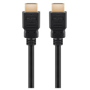 Ultra High Speed HDMI Kabel, 8K/60Hz, 48Gbit, 0.5m, schwarz 