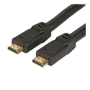 High Speed HDMI™ Kabel w/E, 4K@60Hz, 18Gbit, 1.0m 