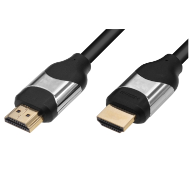 HDMI HIGH SPEED cable w/E, 4K@60Hz, PROFESSIONAL, HDMI 2.0, 18Gbps, m/m, 1m 