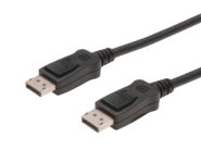 DisplayPort 1.2 Kabel, 4K@60Hz, St/St, 7.50m, schwarz, PREMIUM 