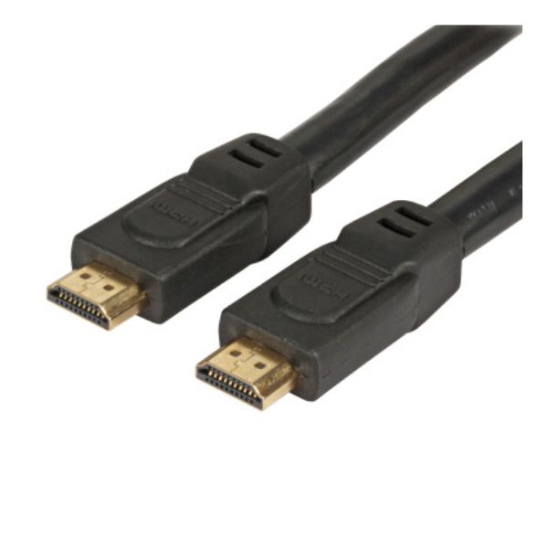 High Speed HDMI™ Cable w/E, 4K@60Hz, 18Gbps, copper, 2.0m, black 