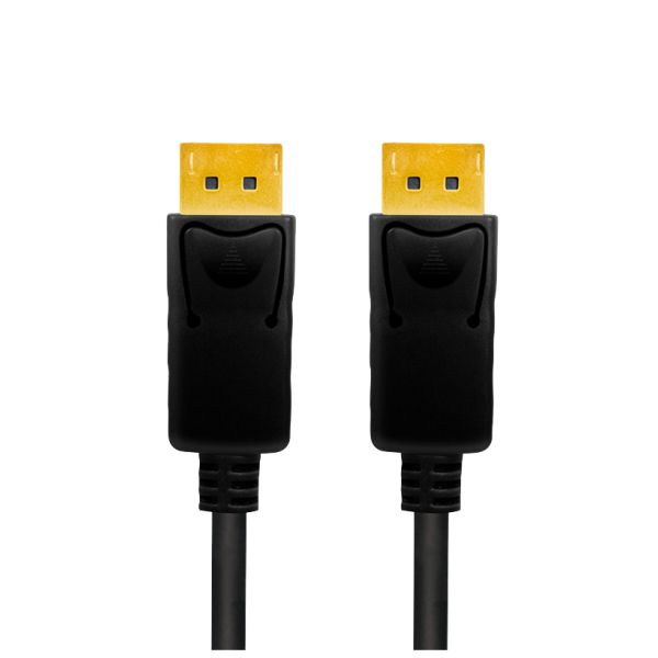 schwarz 4K 60Hz Länge: 2,0 m DisplayPort 1.2 Kabel 